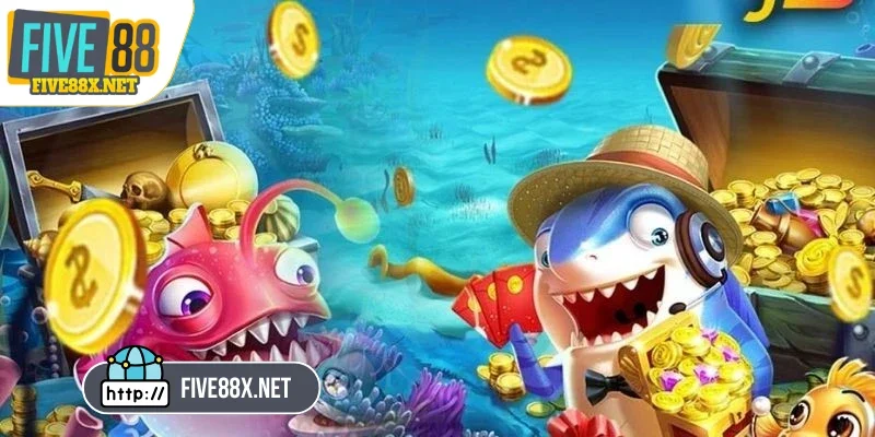 Top những tựa game Bắn cá đặc sắc, hấp dẫn trên nền tảng Five88