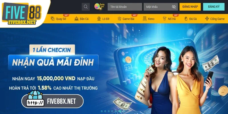 Giới thiệu Five88 đã xây dựng môi trường giải trí online an toàn