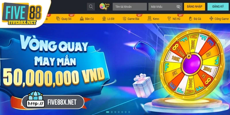 Giới thiệu Five88 không ngừng đổi mới vươn lên vị thế dẫn đầu khu vực