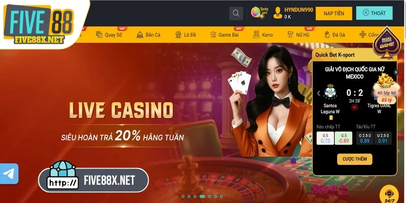 Chỉ cần vài thao tác đơn giản bạn đã có thể sở hữu ứng dụng Five88